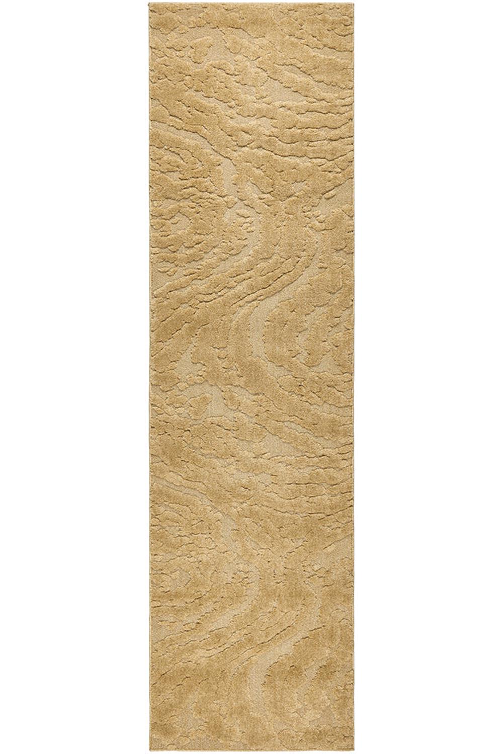 Rug Culture Haven Nyla Runner Rug (Gold) - 400x80cm by Rug Culture - ISBN: 9361536009839