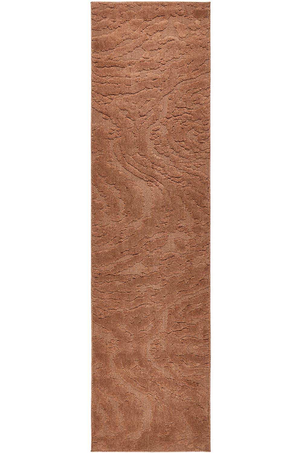 Rug Culture Haven Nyla Runner Rug (Rust) - 500x80cm by Rug Culture - ISBN: 9361536009914
