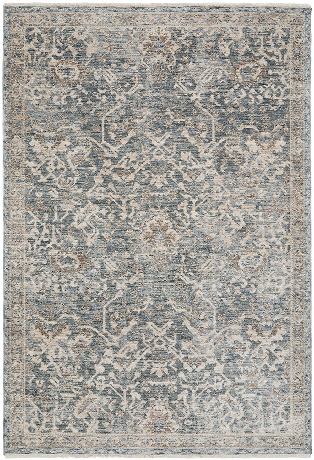 Rug Culture Bodrum Alvin Rug (Blue) - 310x240cm by Rug Culture - ISBN: 9361536011948