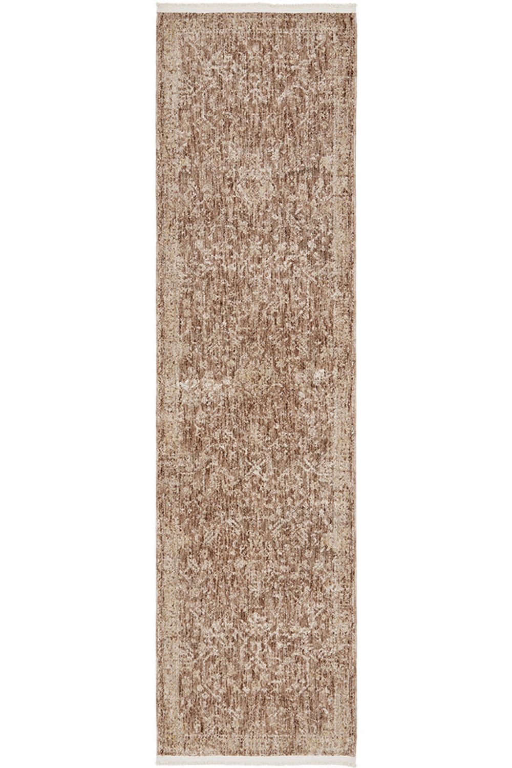 Rug Culture Bodrum Alvin Runner Rug (Clay) - 300x80cm by Rug Culture - ISBN: 9361536012037