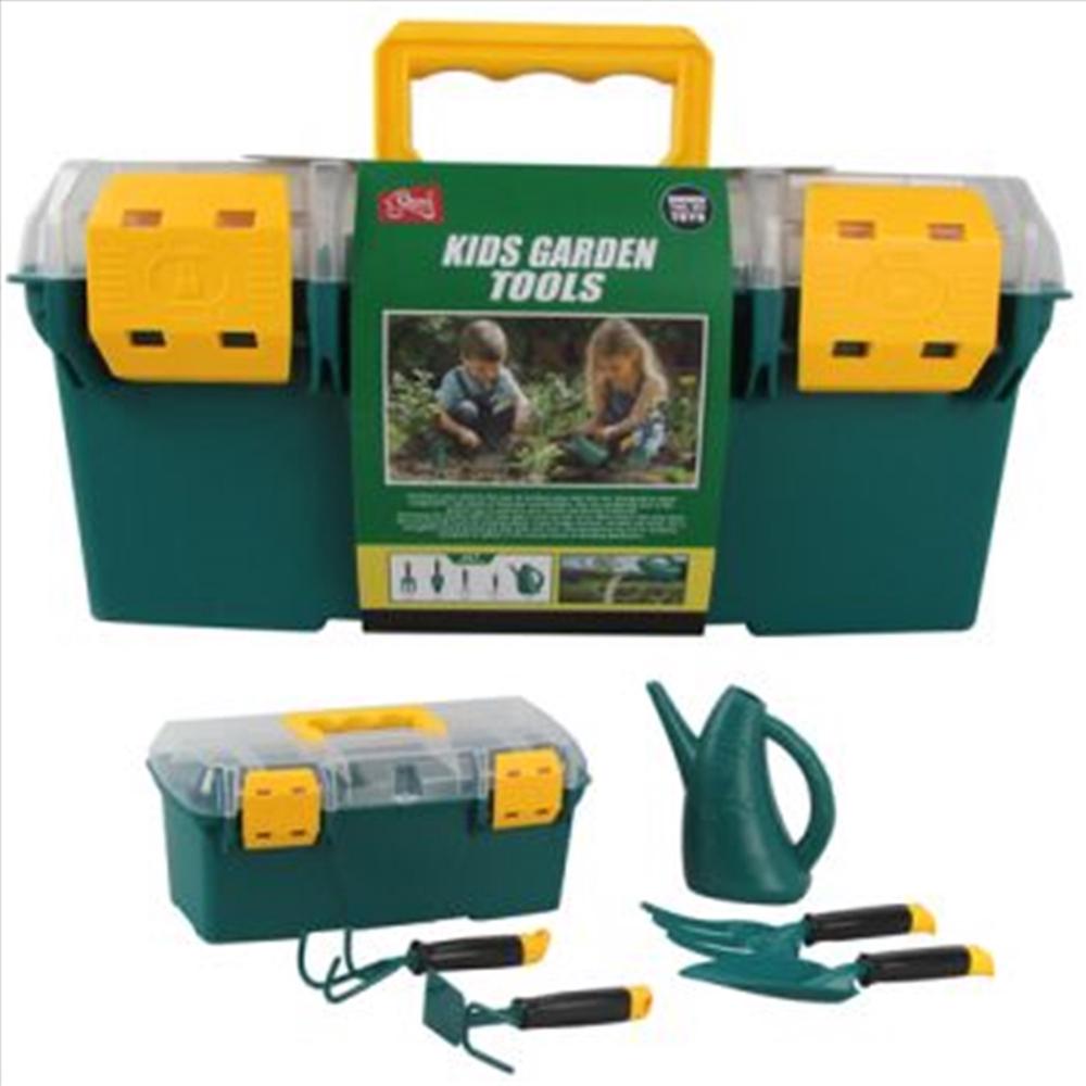 Tegole Garden Tools in Case, 9361635000089