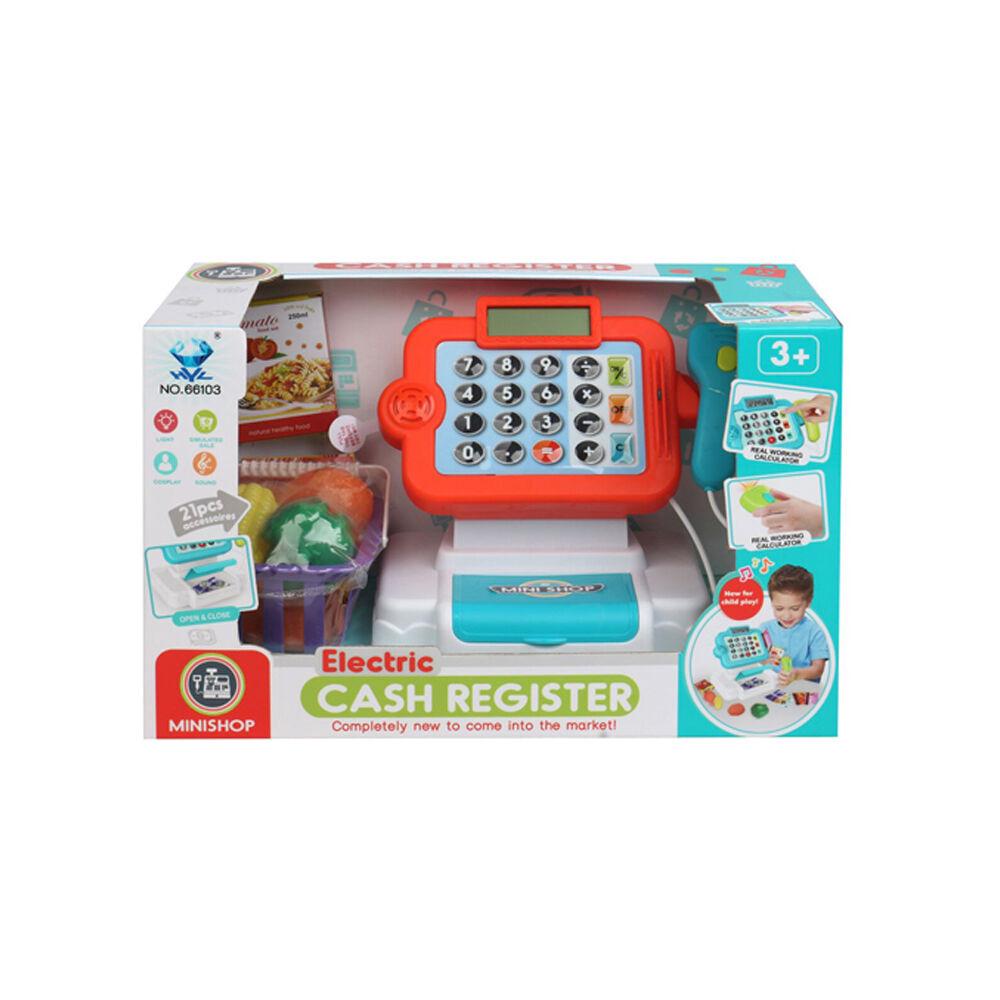 Cash Register Electronic with Accessories, 9361635000164