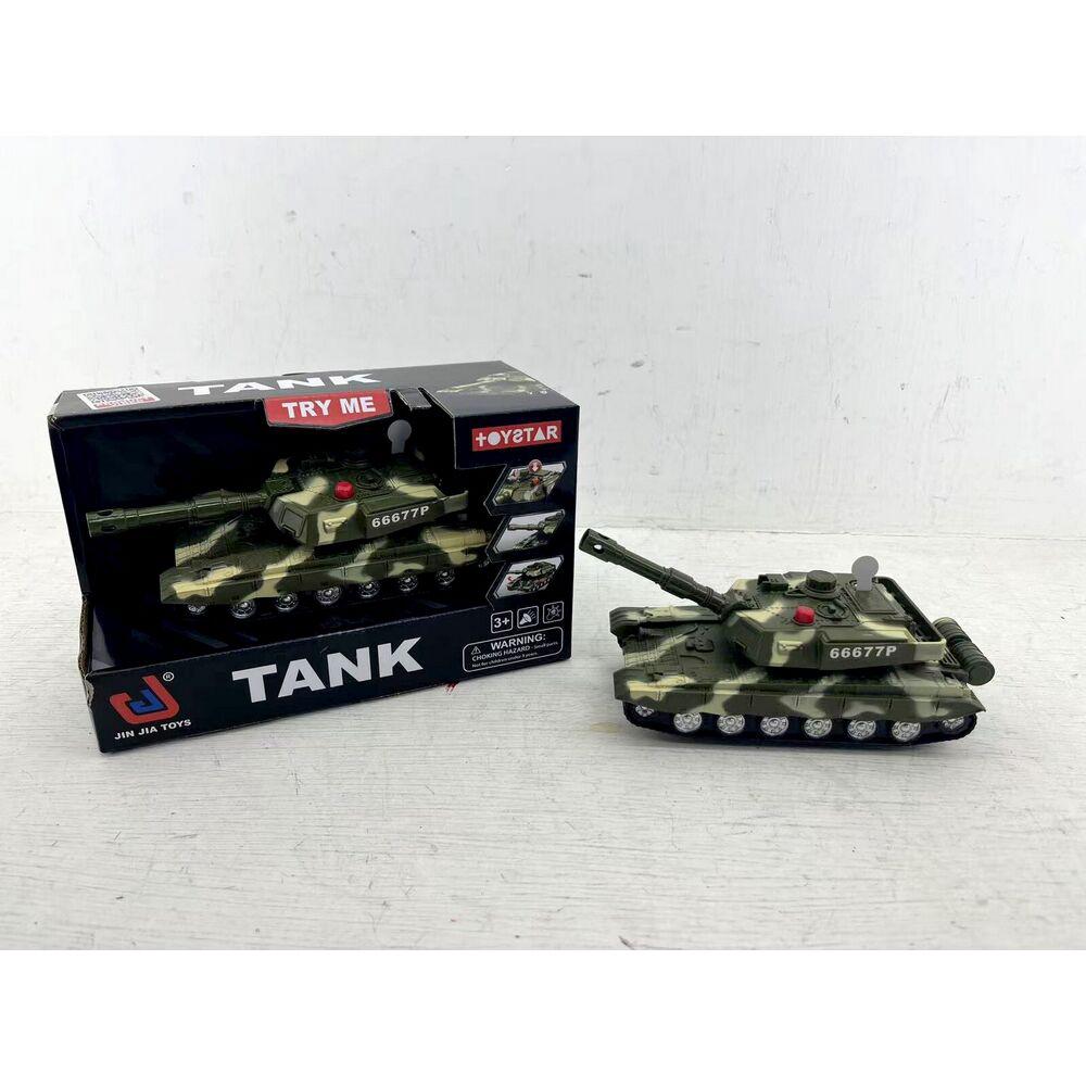 All Brands Toys Military Tank with Lights & Sounds, 9361635000300