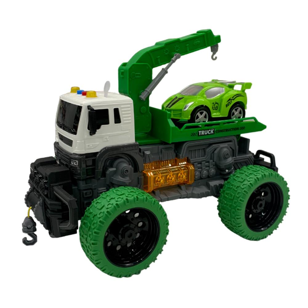 Garbage Truck Monster Wheels with Lights & Sounds - 30cm, 9361635000508