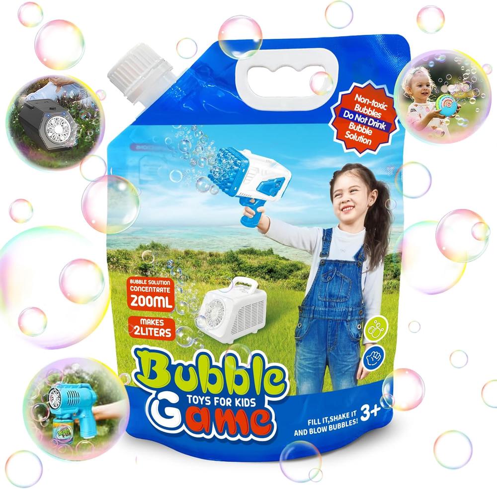 Bubble Solution Concentrate - 200mL, 9361635002427