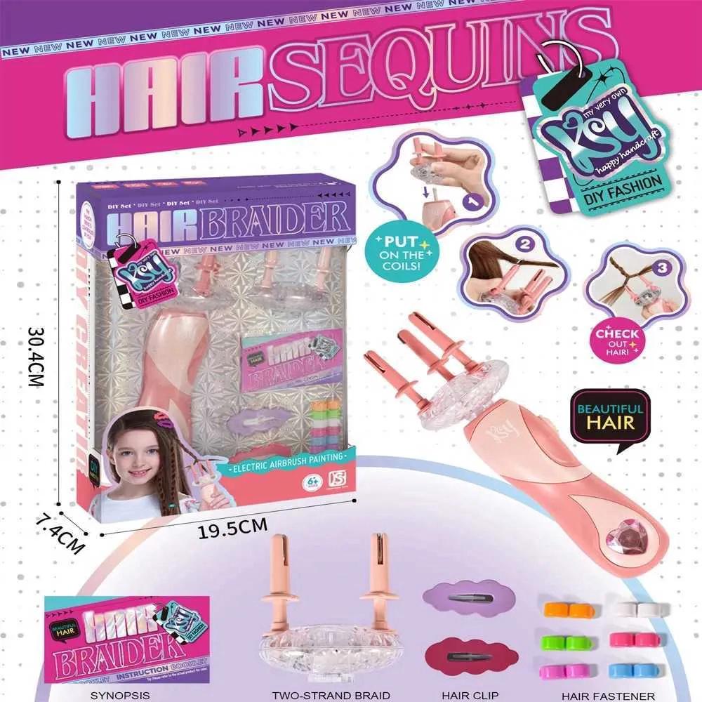 All Brands Toys Hair Braider, 9361635003332