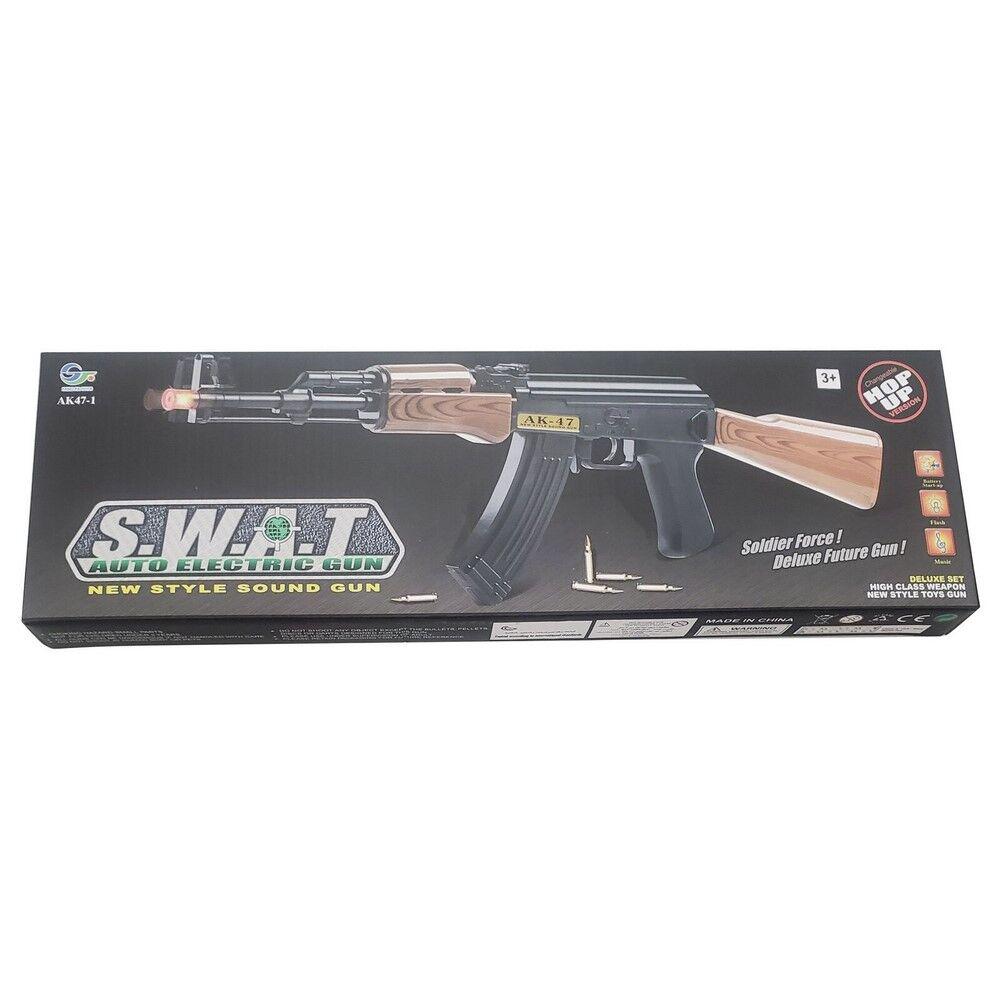 All Brands Toys AK-47 Rifle with Lights & Sounds, 9361635003493