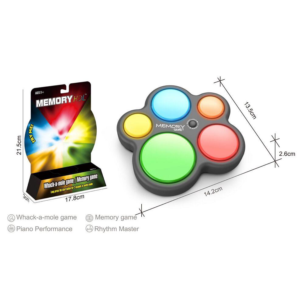 All Brands Toys Memory Game 4-in-1, 9361635004094