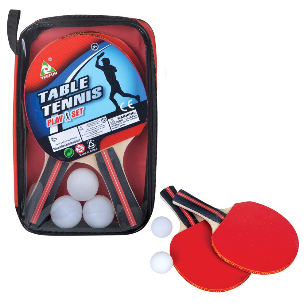 Table Tennis Set 2 Player with 3 Balls, 9361635004773