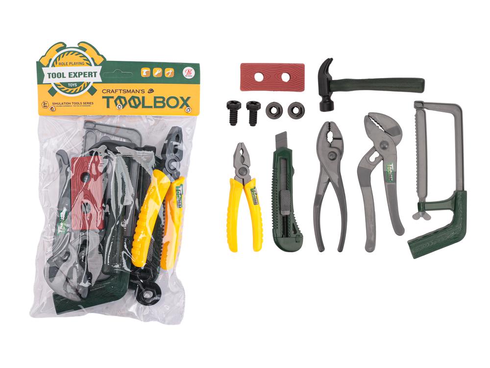 Bai Bang Tool Set with Accessories, 11 Pieces, 9361635005497