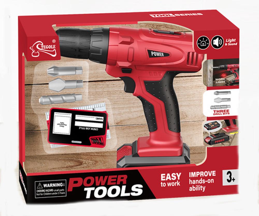 Tegole Tool Set Power Drill, 9361635005558