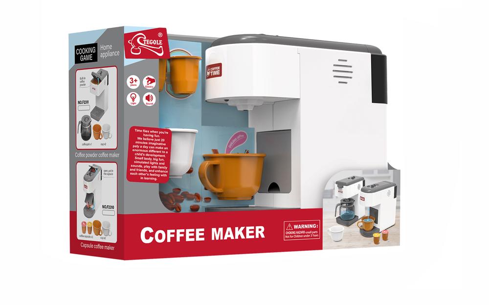 Tegole Electronic Capsule Coffee Machine, 9361635006012