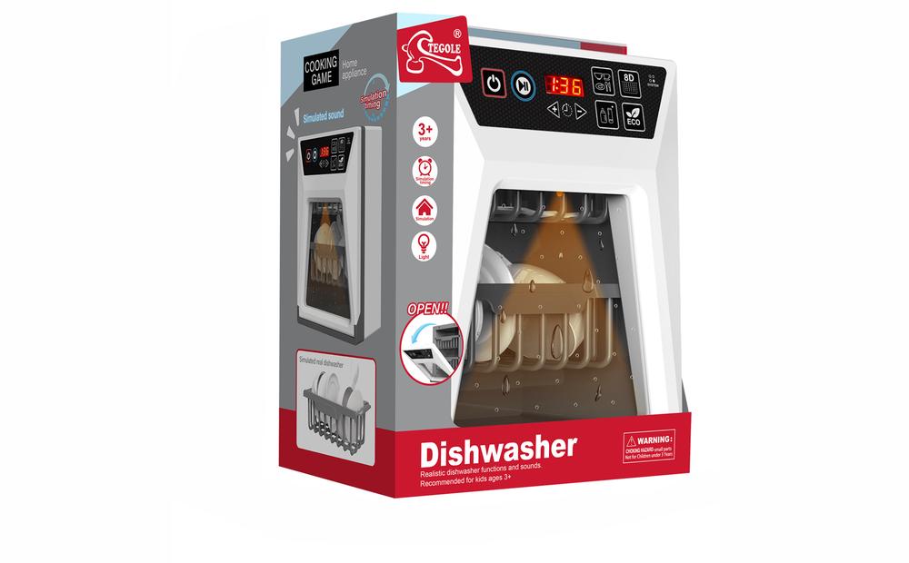 Tegole Electronic Dishwasher, 9361635006043