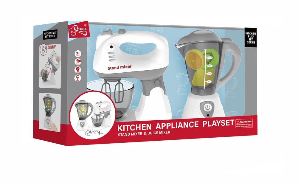 Tegole Electronic Mixer & Juicer Set, 9361635006067