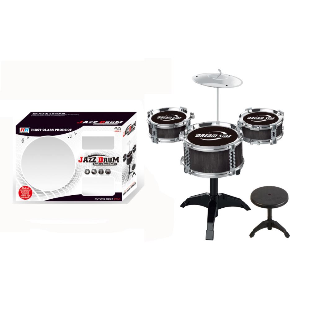 All Brands Toys Jazz Drum Set, 9361635006364