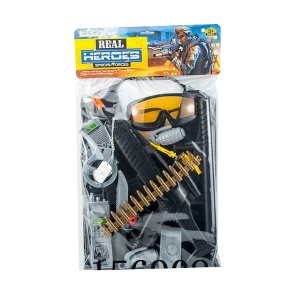 Swat Dress Up Set, 9361635006401