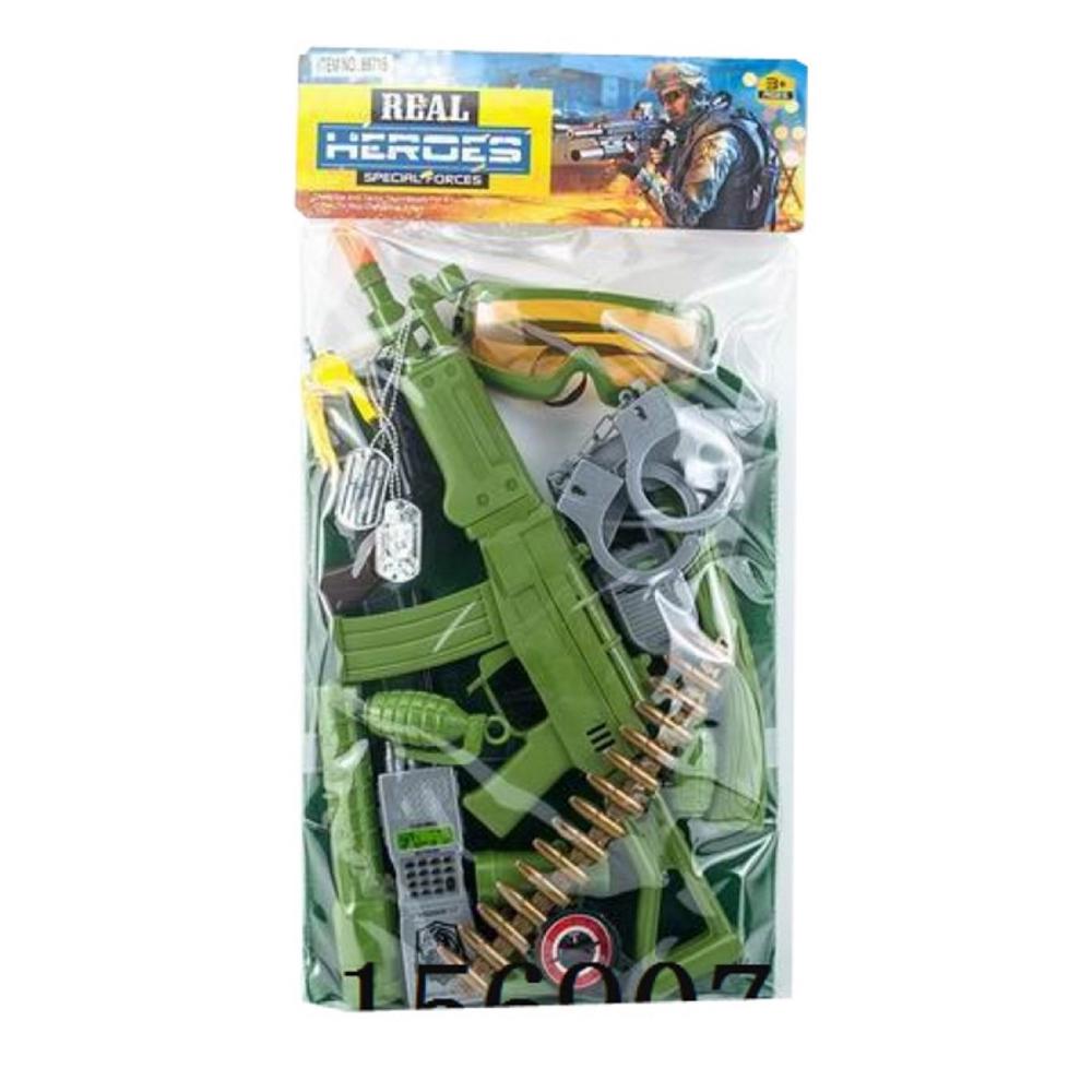 Military Dress Up Set, 9361635006432
