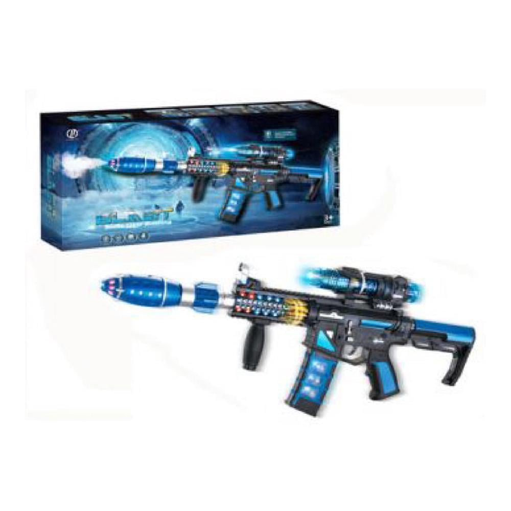 All Brands Toys Gun with Lights & Sounds - 63cm by All Brands Toys - ISBN: 9361635006463
