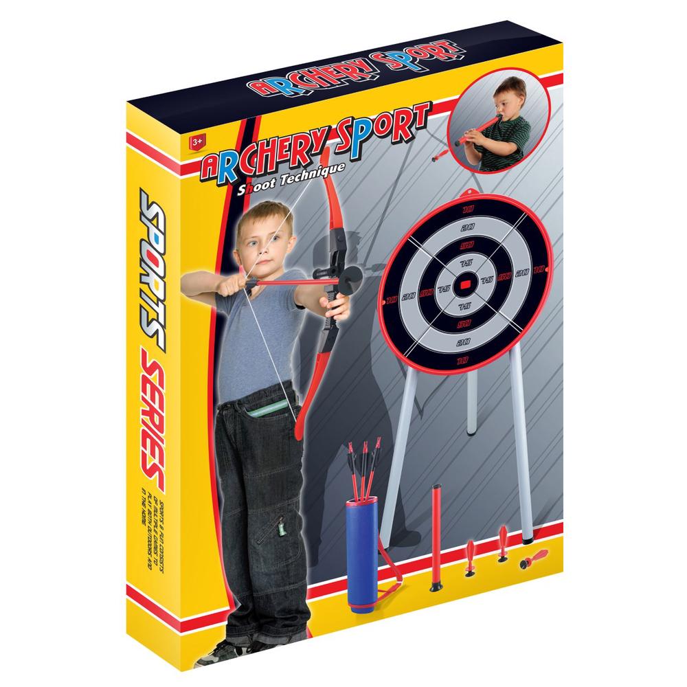 All Brands Archery Set with Target Stand, 9361635006500