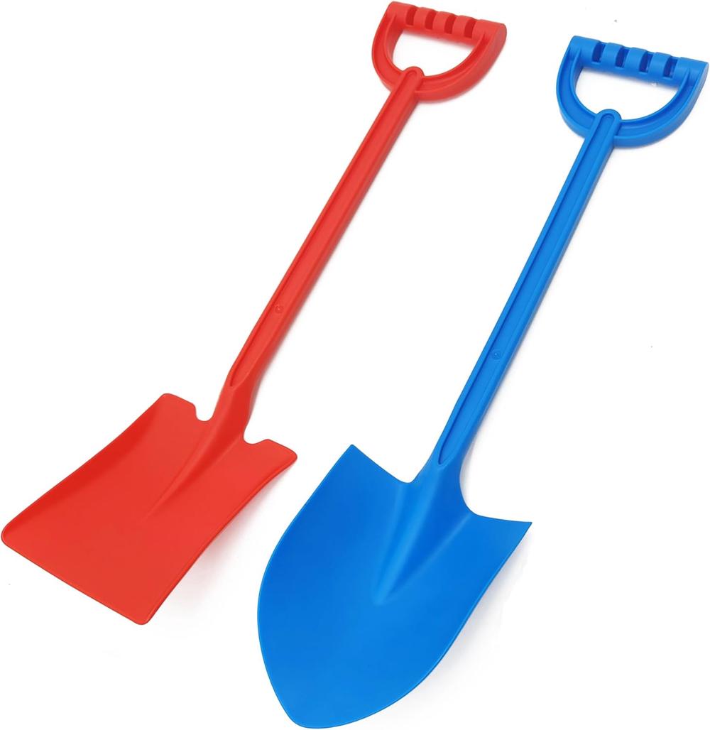 All Brands Toys Spade/Shovel Beach Set, 2 Pieces, 9361635007118