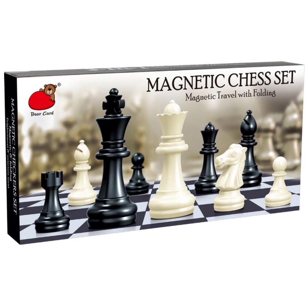 All Brands Toys Magnetic Folding Travel Chess Game, 9361635007194