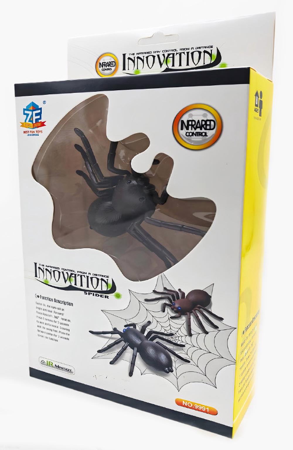 Best Fun Toys Radio Control Spider Mini, 9361635012013