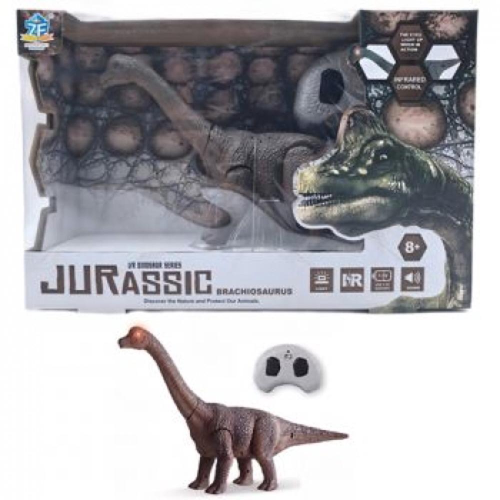 Best Fun Toys Radio Control Infra Red Brachiosaurus, 9361635012037