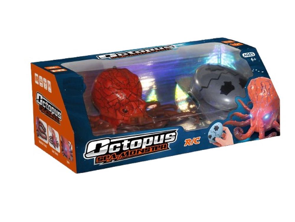 Best Fun Toys Radio Control Infra Red Octopus, 9361635012068