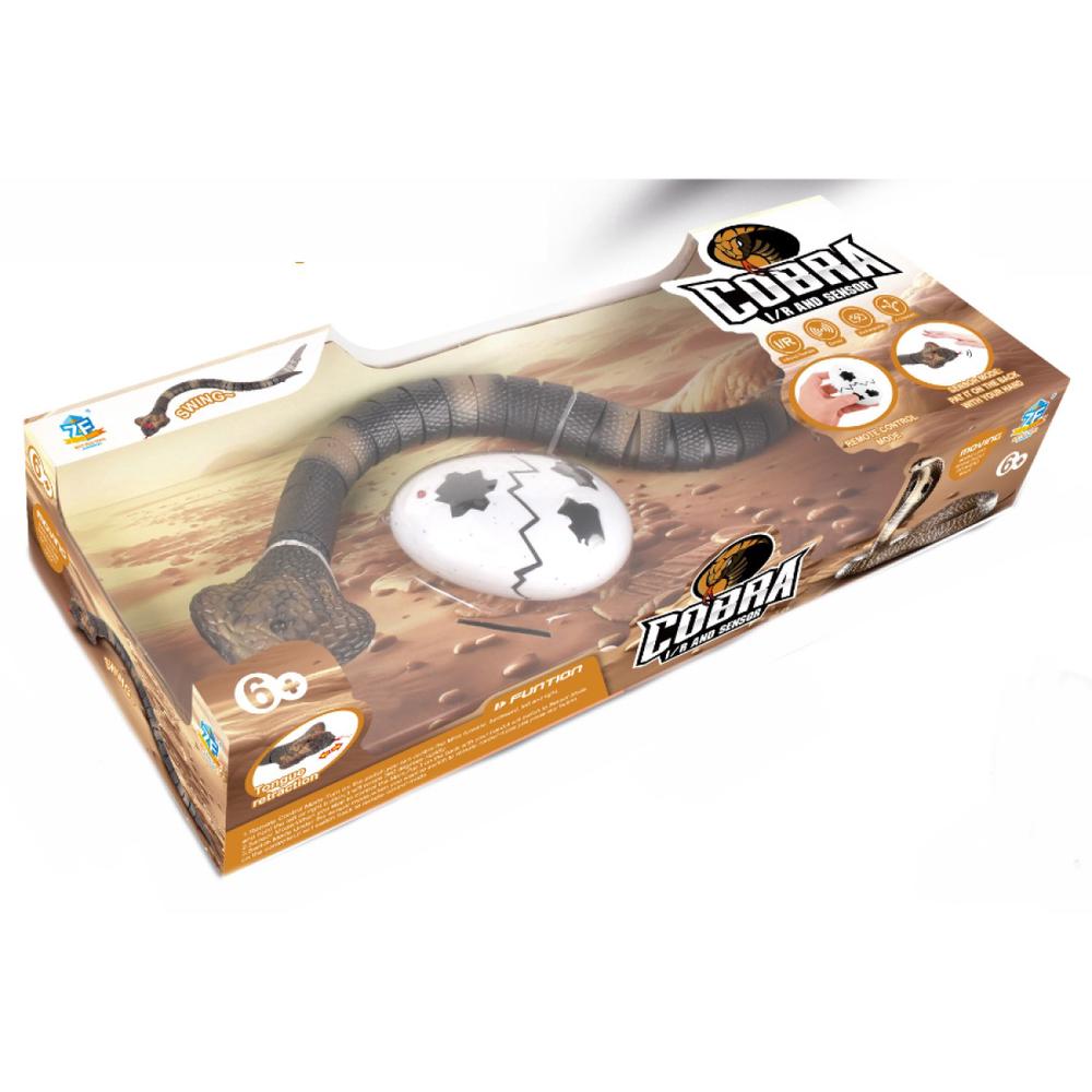 Best Fun Toys Radio Control Cobra, 9361635012082