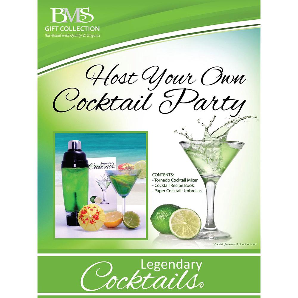 Legendary Cocktails Set, 9368056965607