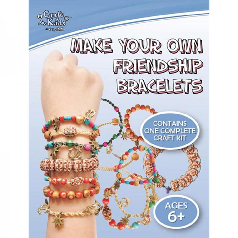 BMS Craft For Kids - Make Your Own Friendship Bracelets | Buy online at ...