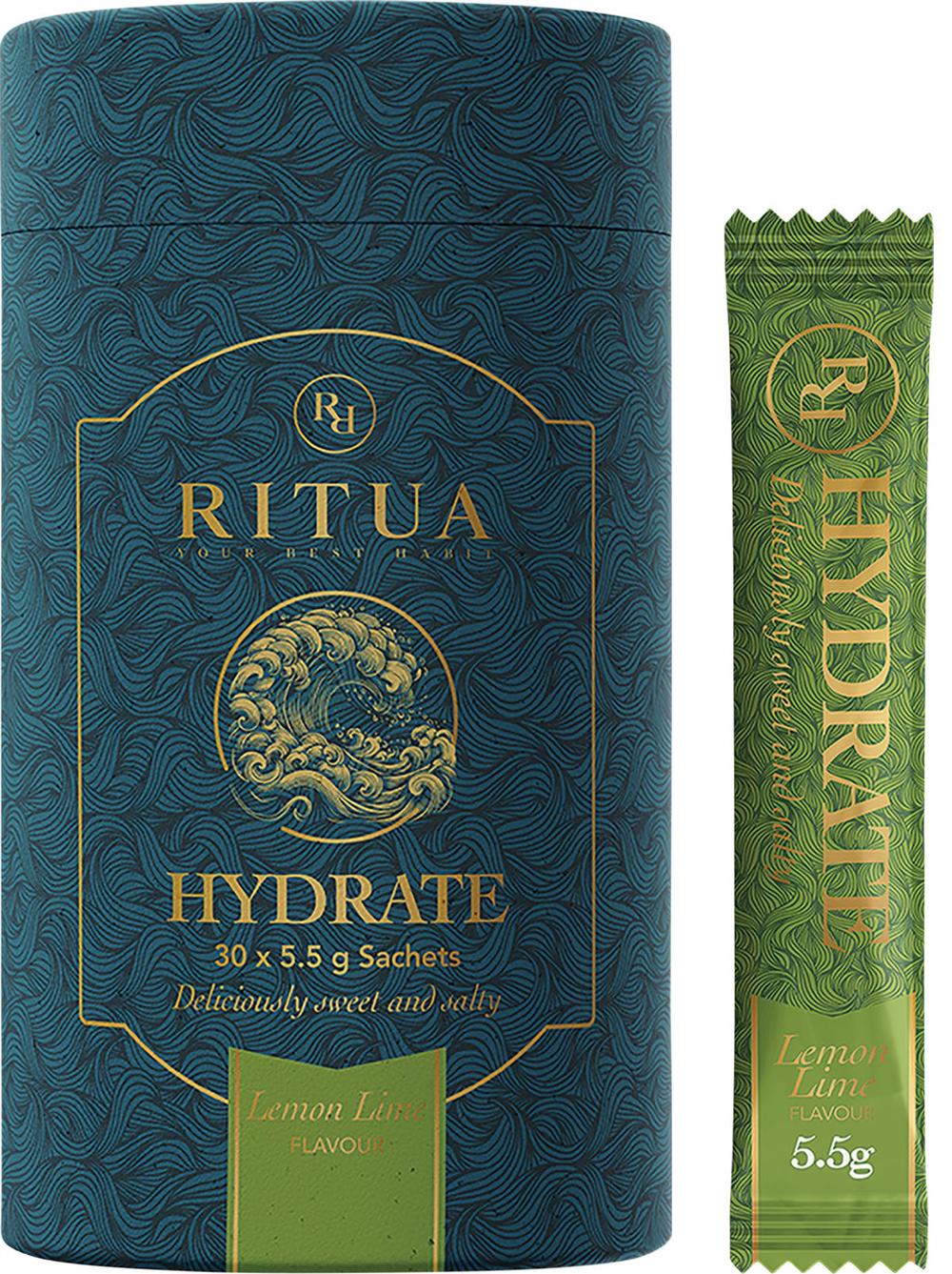Hydrate Lemon Lime - 30x5.5g, 9369900062718