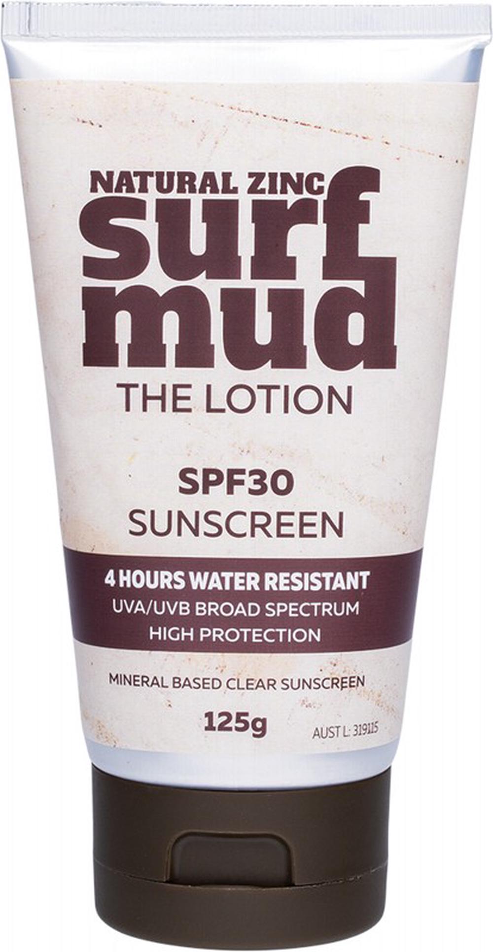 Natural Zinc Sunscreen Spf30 - 125g, 9369998010783
