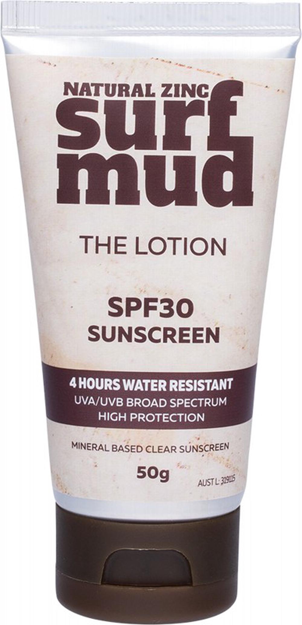 Natural Zinc Sunscreen Spf30 - 50g, 9369998015382