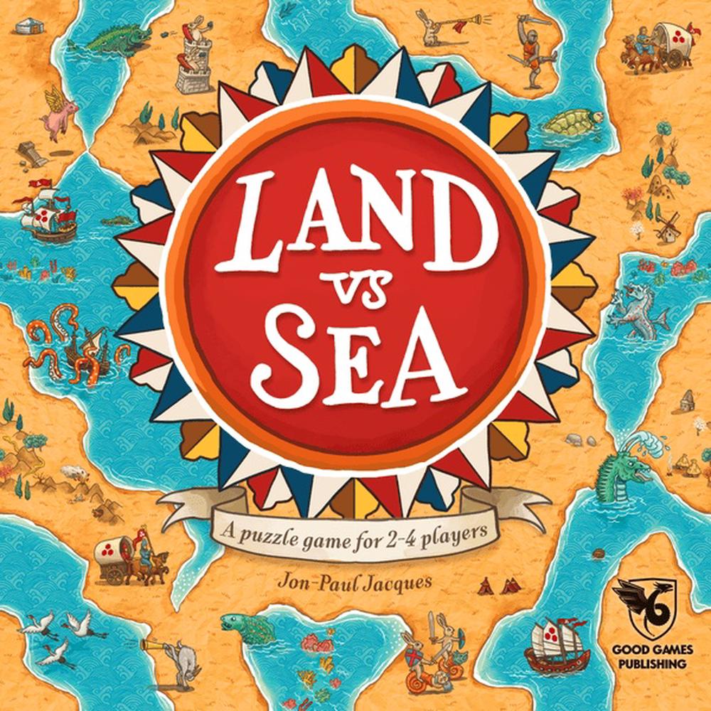 Good Games Publishing Land vs Sea | Buy online at The Nile