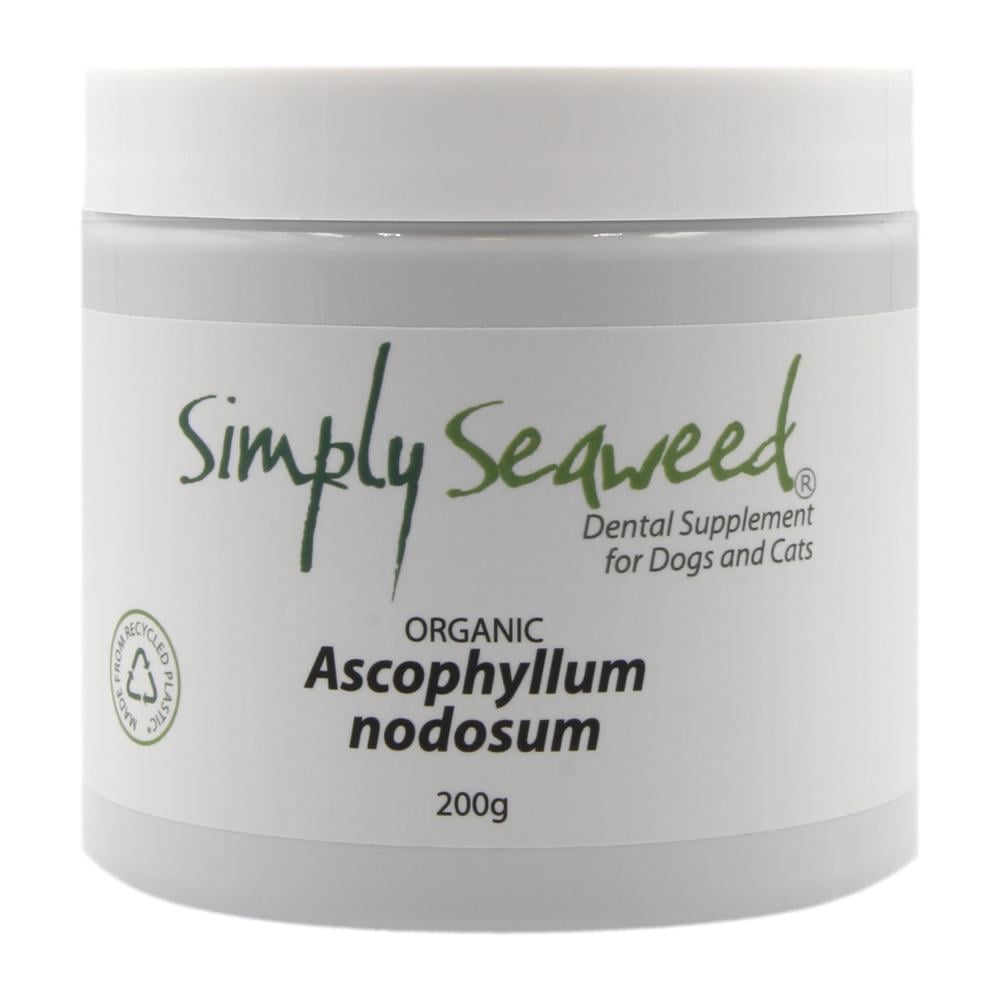 Simply Seaweed Natural Dental Health Care for Cats & Dogs - 200g by Simply Seaweed - ISBN: 9369998109258