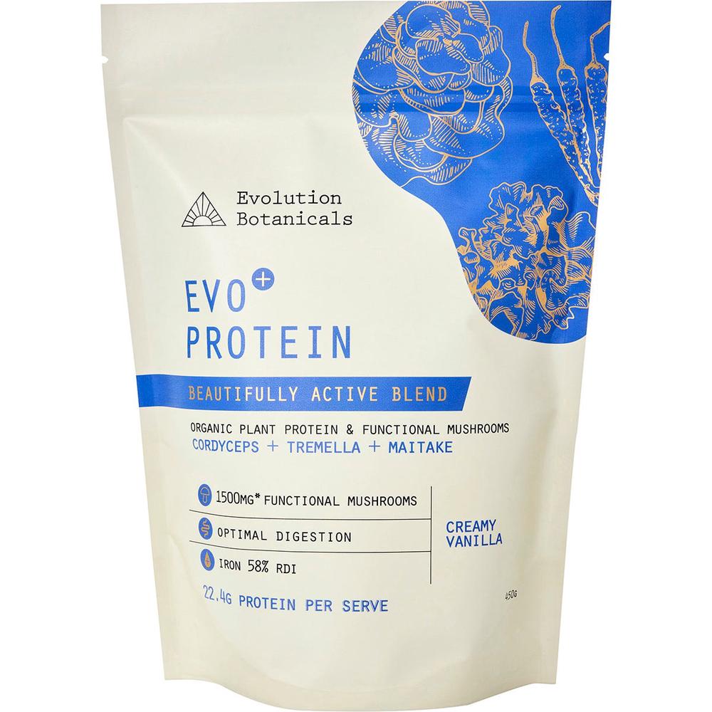 EVO Protein Beautifully Active Blend (Creamy Vanilla) - 450g, 9369998183845