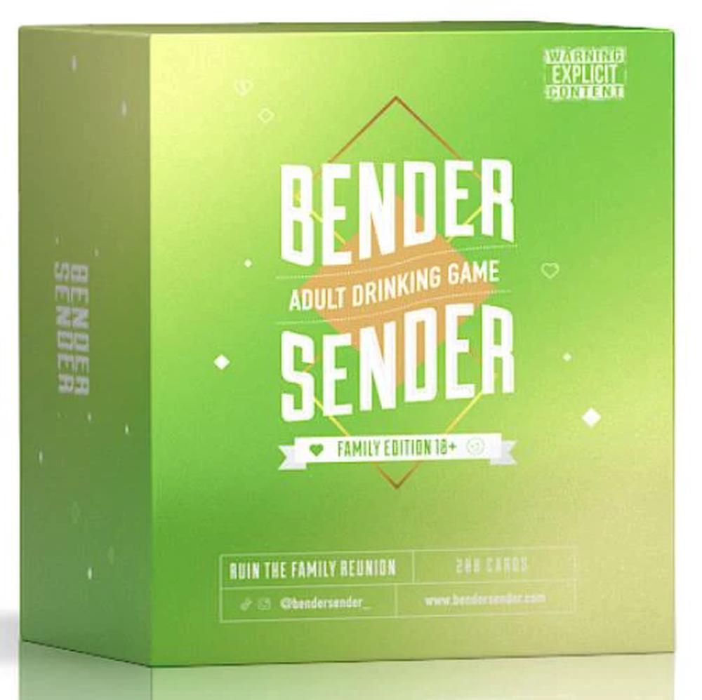 Bender Sender Family Drinking Game, 9369998206520