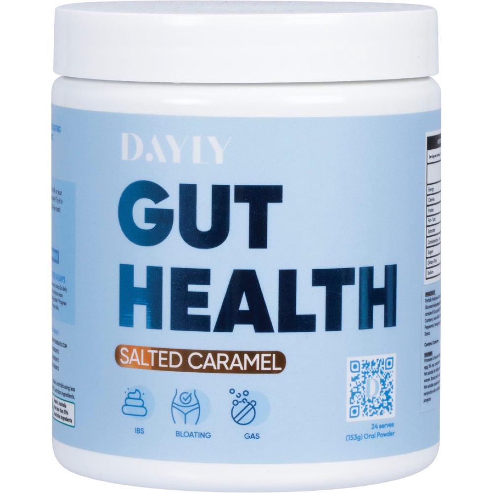 Dayly Gut Health Powder Salted Caramel - 153g, 9369998346813