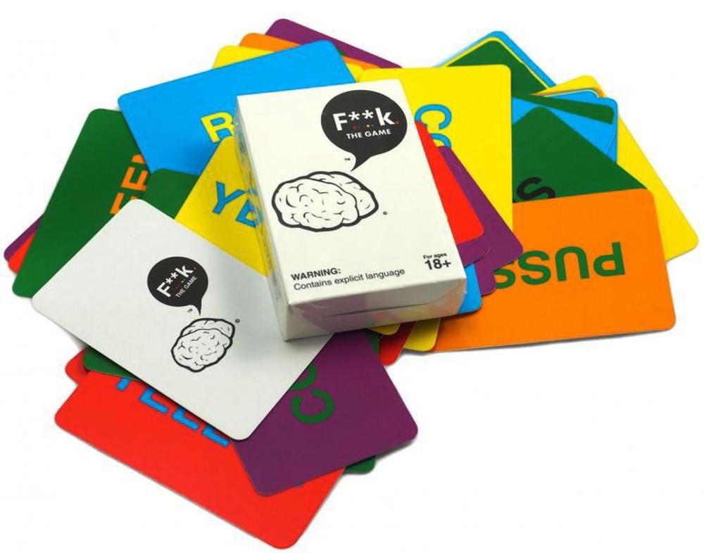 F**k The Game Hilariously Social Party Game, 9369999052270