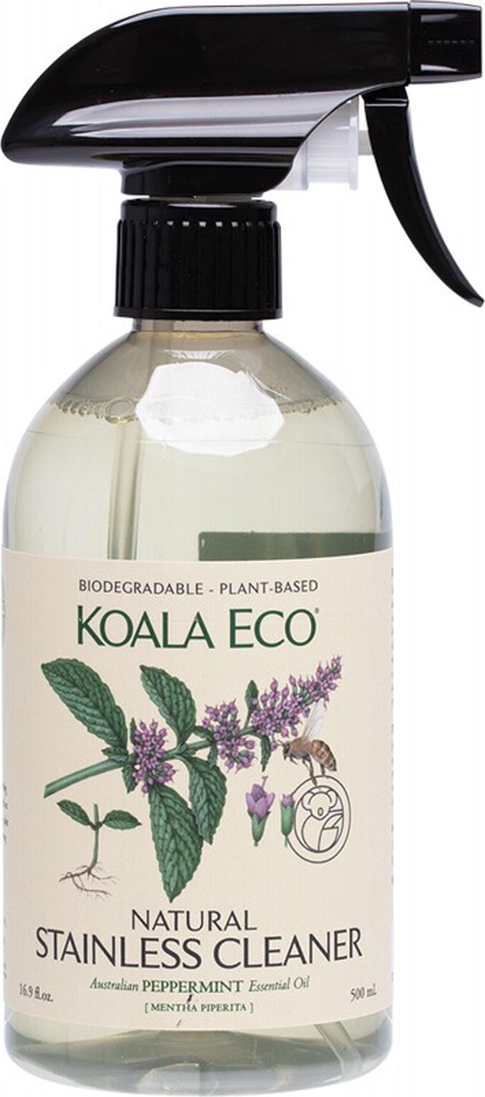 Koala Eco Natural Stainless Steel Cleaner Essential Oil (Peppermint