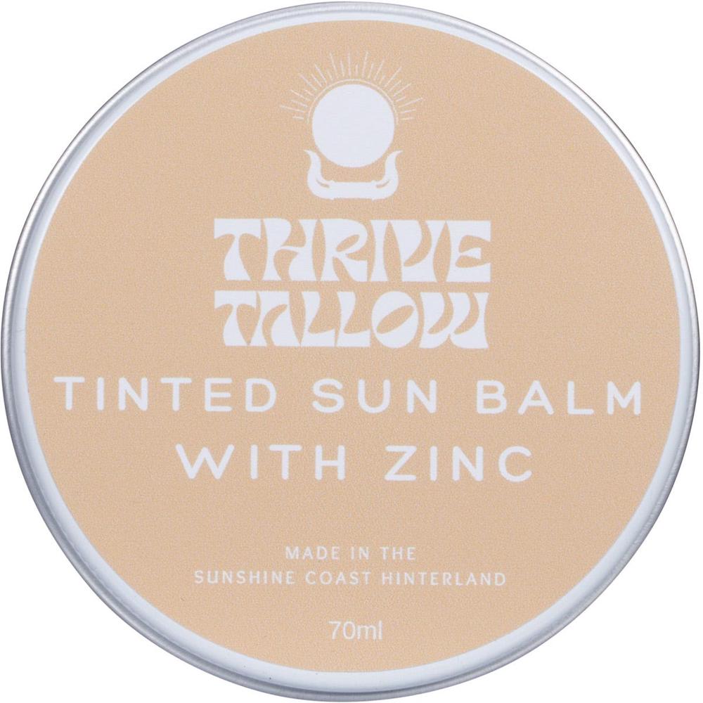 Tinted Sun Balm with Zinc - 70mL, 9369999639389