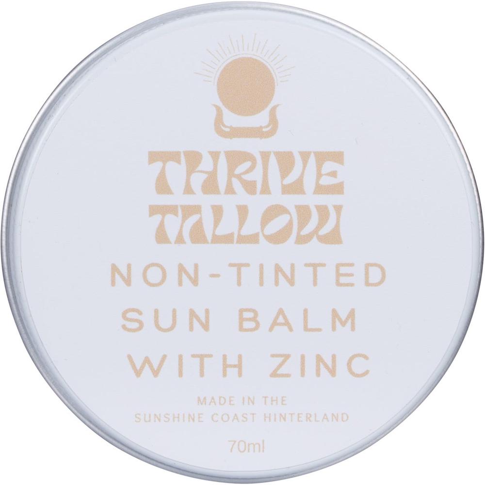 Non Tinted Sun Balm with Zinc - 70mL, 9369999833312