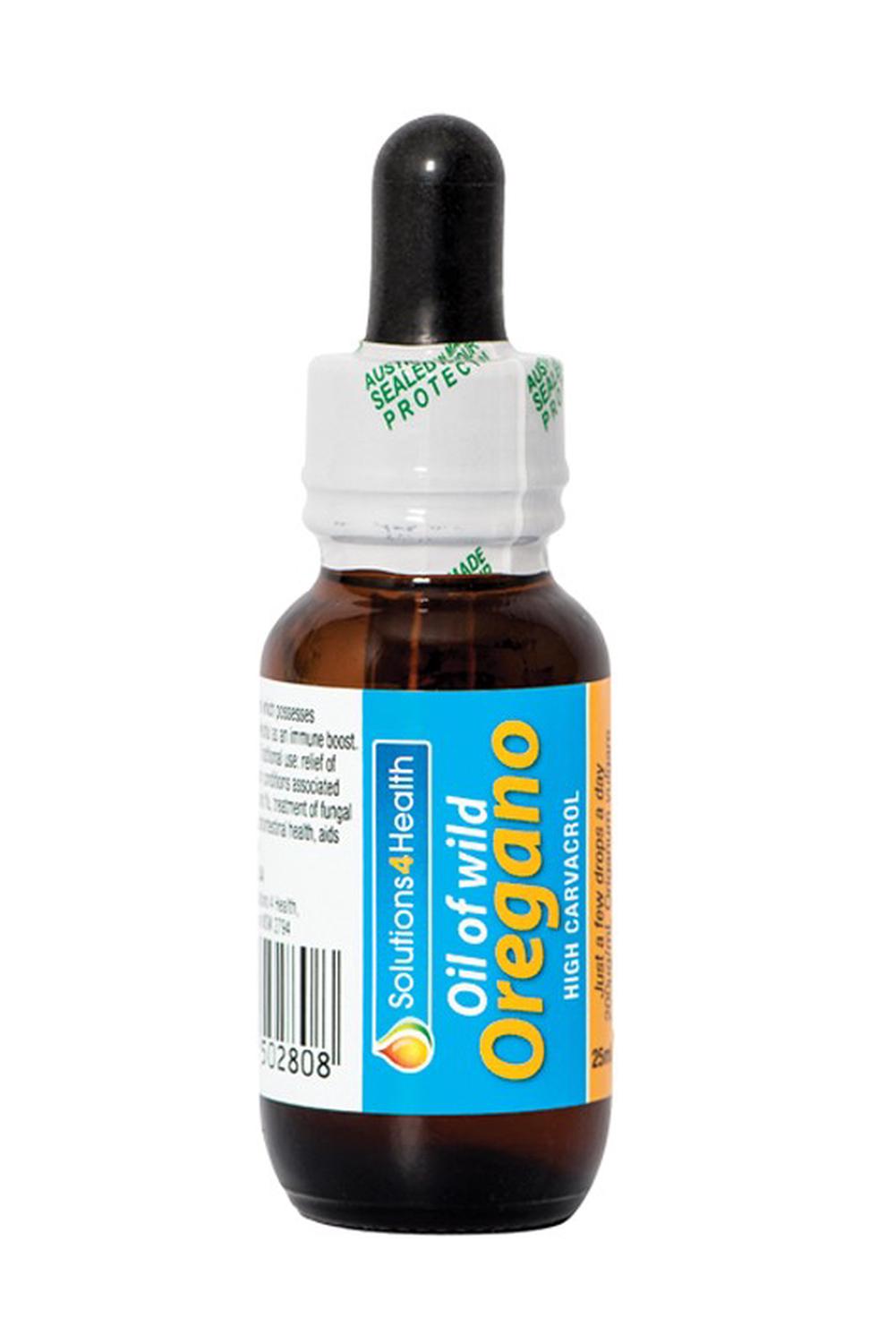 Oil Of Wild Oregano - 25mL, 9370510502808