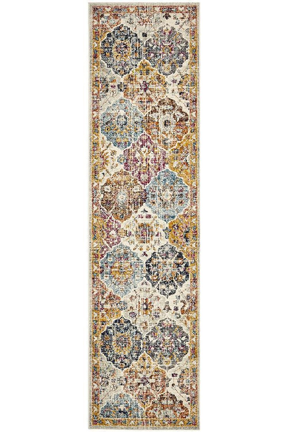 Rug Culture Museum Ainsley Modern Runner Rug (Rust) - 300x80cm by Rug Culture - ISBN: 9375321850650