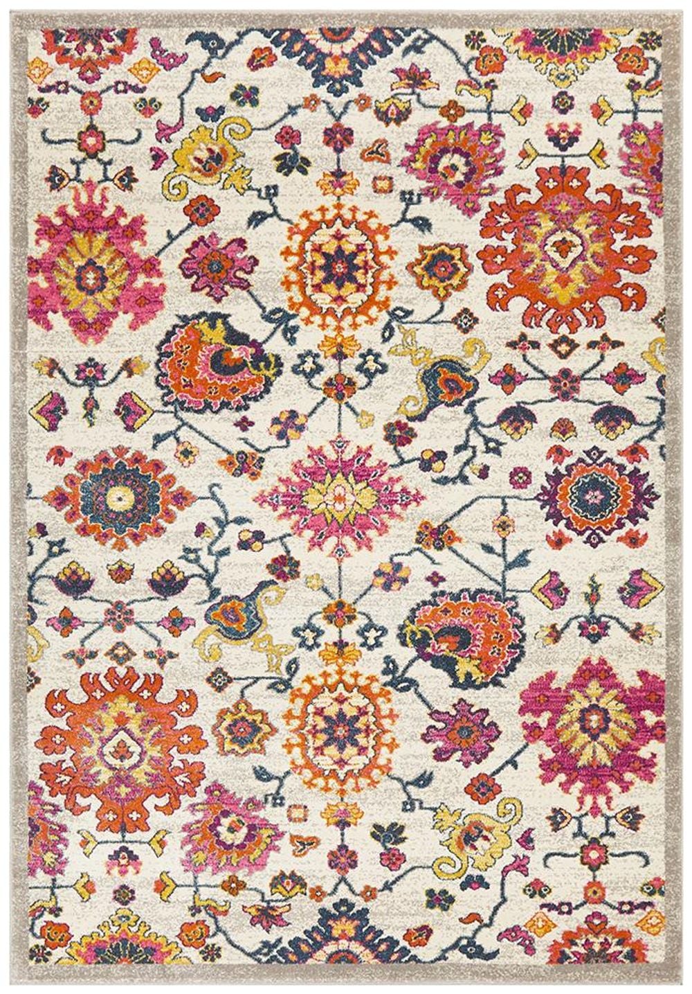 Rug Culture Babylon Pattern Rug (Multicoloured) - 290x200cm by Rug Culture - ISBN: 9375321875257