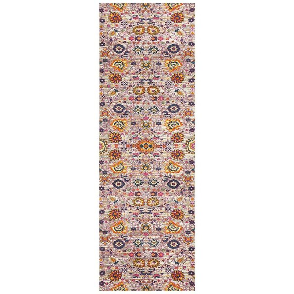 Rug Culture Babylon Beautiful Runner Rug (Multicoloured) - 500x80cm ...