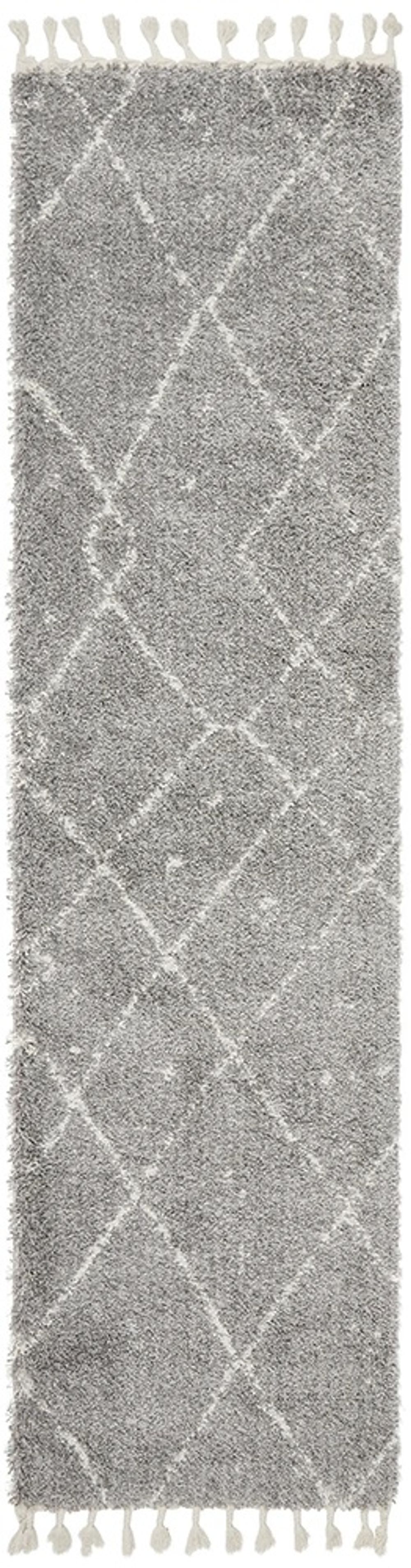 Rug Culture Saffron Morrocan Shag Rug (Silver) - 170x120cm by Rug Culture - ISBN: 9375321878487