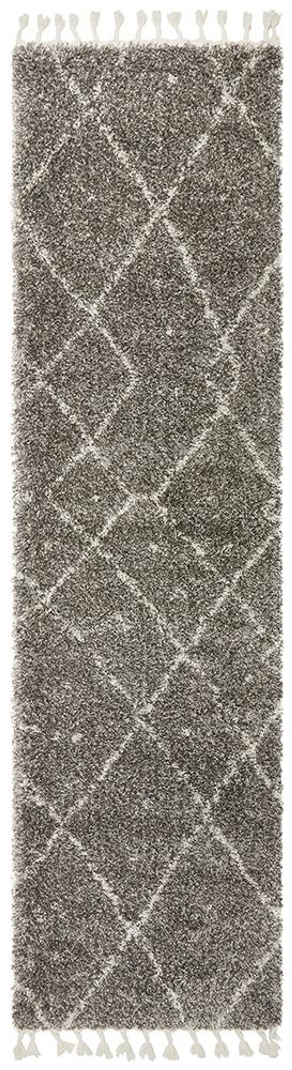 Rug Culture Saffron Morrocan Shag Rug (Grey) - 170x120cm by Rug Culture - ISBN: 9375321878647