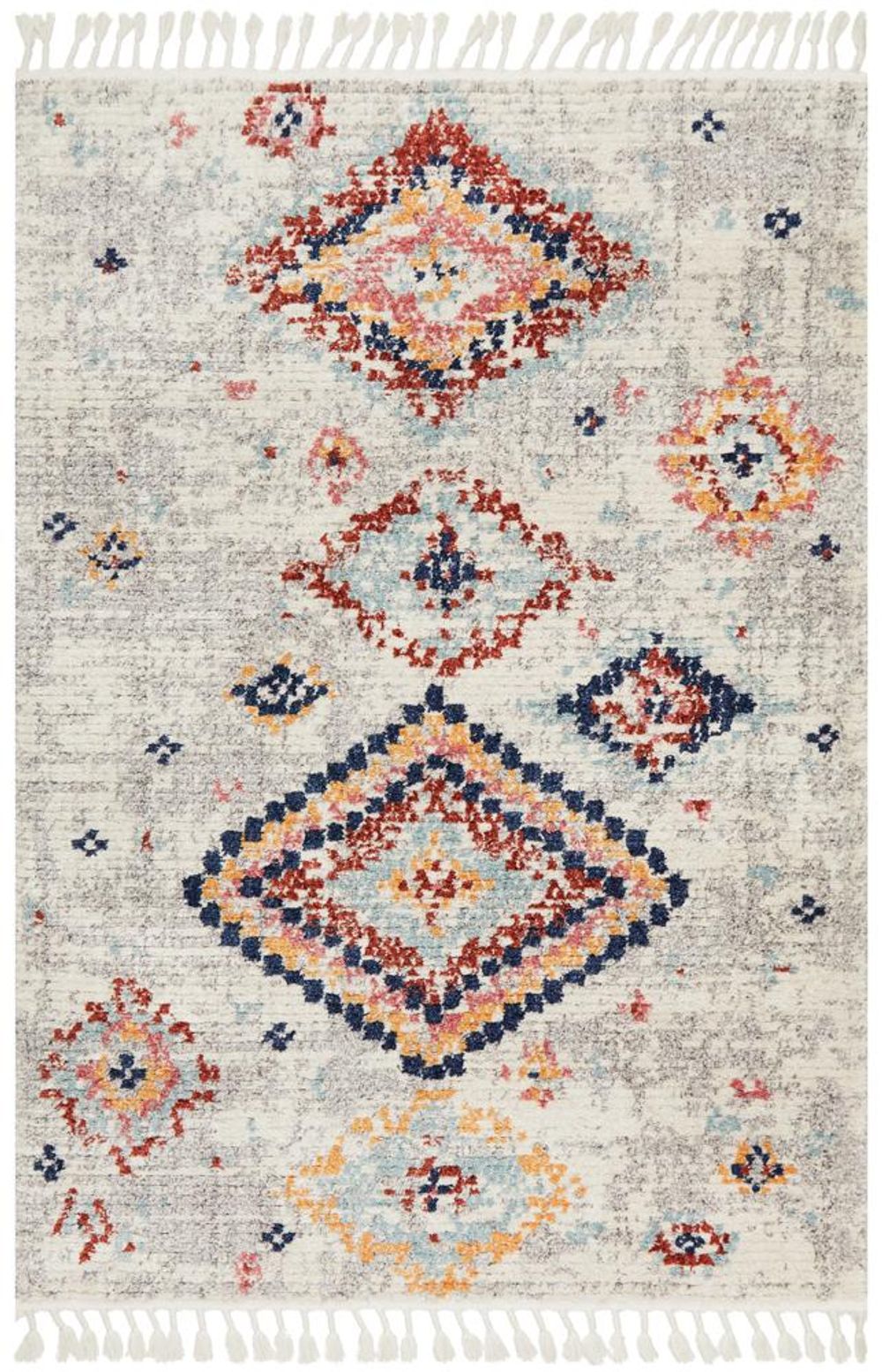 Rug Culture Marrakesh Tribal Shag Rug (Silver) - 400x300cm by Rug Culture - ISBN: 9375321881562